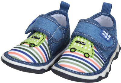 

MeeMee Boys & Girls Velcro Casual Boots(Green