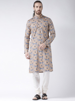 DEYANN Men Kurta Pyjama Set