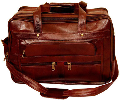 

byb buyyourbest.com 15.6 inch Laptop Messenger Bag(Brown), Dark brown
