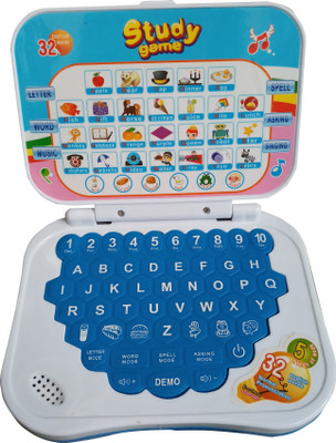 

SS Traders -Cute Princess Learning Educational Computer for Kids,Good Gift For Kids(Multicolor)