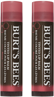 

Burt's Bees Shea Butter Rose(Pack of: 2, 4.2 g)
