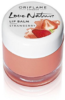 

Oriflame Love Nature Lip Balm- Strawberry(Pack of: 1, 7 g)