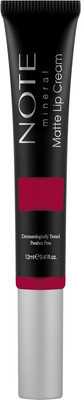 

Note Mineral Matte Lip Cream(06 Go Red)