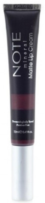 Note Mineral Matte Lip Cream(08 Queen of Night)
