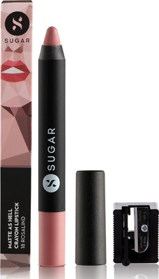 

Sugar Matte As Hell Crayon Lipstick 18 Rosalind(Nude Rose, 2.8 g)