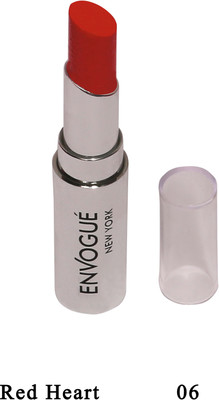 

EnVogue Nail Paint Red Heart-06(Red Heart)