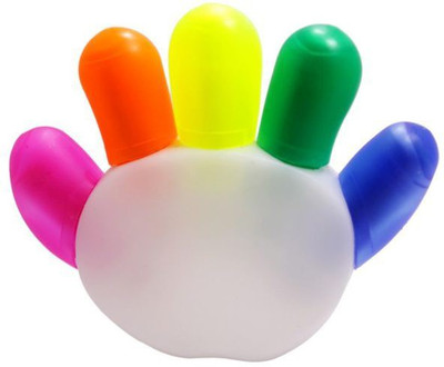 

Flintstop Finger Flower High(Set of 5, Yellow, Green, Orange, Pink, Blue)