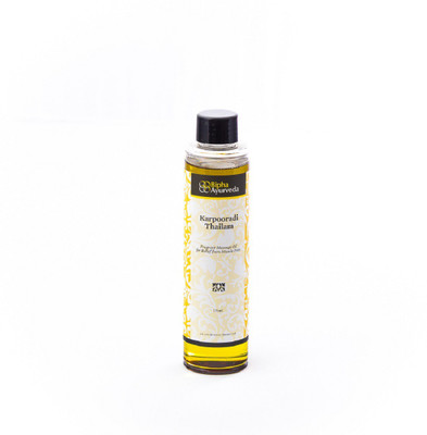 

Bipha Ayurveda Karpooradi Thailam 175 ML(175 ml)