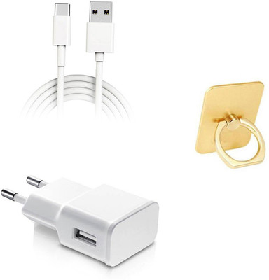 DAKRON Wall Charger Accessory Combo for LG G5(White)