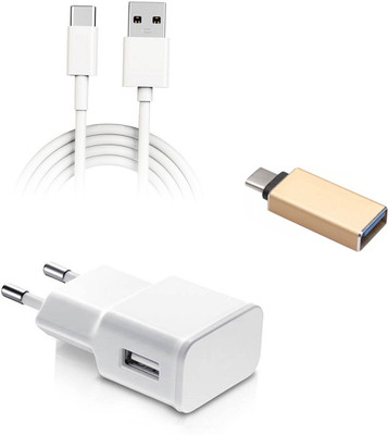 DAKRON Wall Charger Accessory Combo for LG G5(White)