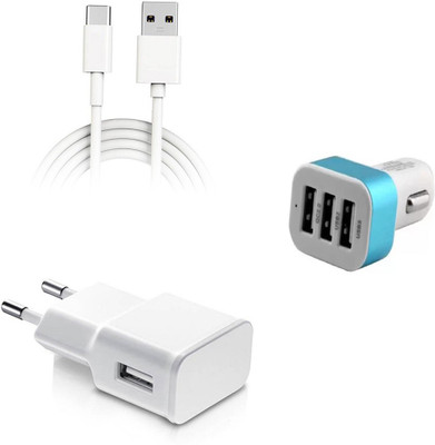 DAKRON Wall Charger Accessory Combo for LG G5(White)