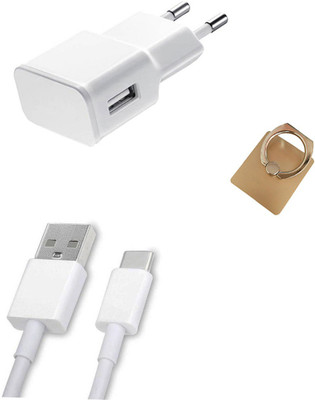 DAKRON Wall Charger Accessory Combo for Gionee S6(White)