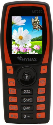 

Mymax M7250(Black & Orange)