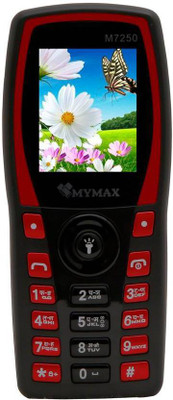 

Mymax M7250(Black & Red)