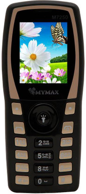 

Mymax M7250(Black & Gold)