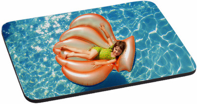 

PRINTHUBS Painting Designer | Printed Mouse Pad | High Quality Waterproof Coating Gaming Mouse Pad (Multicolor) -350 Mousepad(Multicolor)