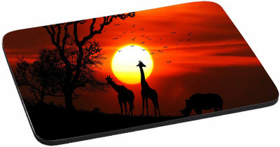 

PRINTHUBS Painting Designer | Printed Mouse Pad | High Quality Waterproof Coating Gaming Mouse Pad (Multicolor) -295 Mousepad(Multicolor)