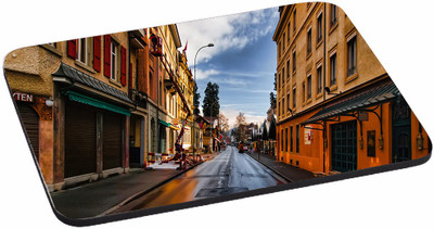 

PRINTHUBS Painting Designer | Printed Mouse Pad | High Quality Waterproof Coating Gaming Mouse Pad (Multicolor) -308 Mousepad(Multicolor)