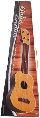 

Vortex Toys 4-String Acoustic Guitar Learning Kids Toy (Brown)(Multicolor)