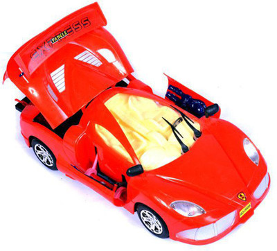 

FLAME Antiterrorism Car With Flashing Light Sound & Opens Back Door(Multicolor)
