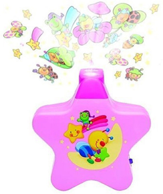 

Toykart Little Angels Baby Sleep Projector With Star Light Show And Music For New Born(Pink)