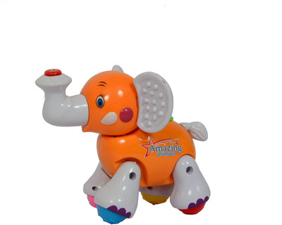 

Jusplay Elephant(Orange, White)