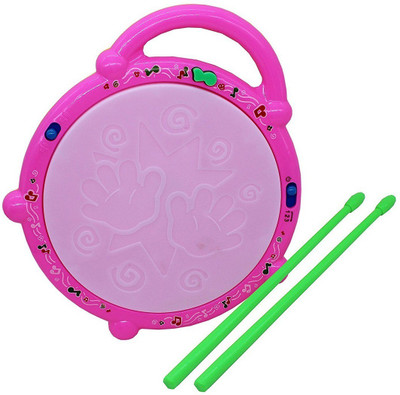 

Higadget Musical Drum for babies .(Multicolor)