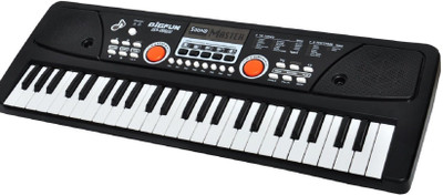 

Vortex Toys 49-Key Piano Musical Keyboard(Multicolor)
