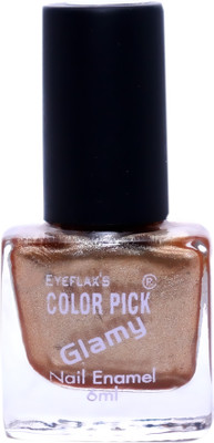 

Eyeflax's Colorpick Glamy Nail Enamel Bronze Sparkle