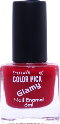 

Eyeflax's Colorpick Glamy Nail Enamel Ruby