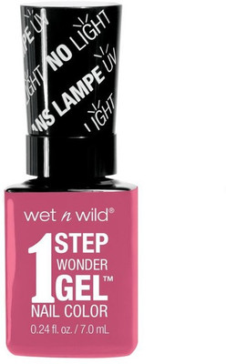 

Wet n Wild 1 Step Wonder Gel Nail Color Missy In Pink