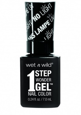 

Wet n Wild 1 Step Wonder Gel Nail Color - Power Outage