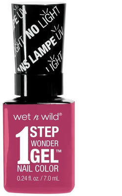 

Wet n Wild 1 Step Wonder Gel Nail Color It's Sher - Bert Day!
