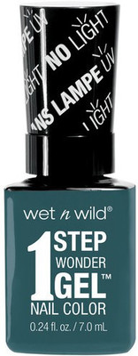 

Wet n Wild 1 Step Wonder Gel Nail Color - Un- Teal Next Time