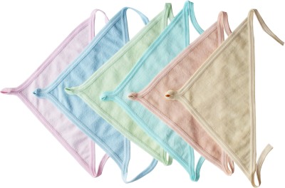 

My New Born Fine Quality Towel fabric, Super Soft and Skin Friendly-Reusable Diaper Nappies, Langot for new born Babies, Multicolor