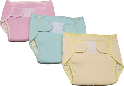

Croox Pack of 3, Multicolor (6-18 Months) New Just Born 100% Inside Outside Cotton Double Cloth