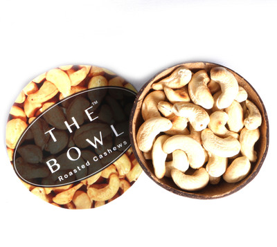

fitjars Cashew Dry Roasted Premium-100G Cashews(100 g, Vacuum Pack)