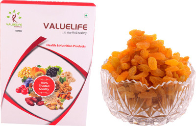 

Value Life Yellow Kishmish Raisins(250 g, Box)