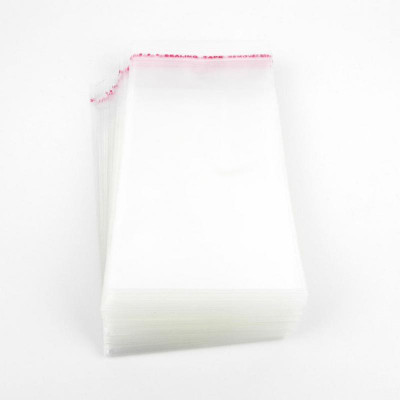 

Majestic Jewels 200 Pcs. Of 10" [25.40cm] X 8" [20.32 cm] SELF ADHESIVE SEAL PLASTIC BAGS Pouch Transparent Sealable Multipurpose Packing Gifts Security Bag(20.32 x 25.4 Pack of 200)
