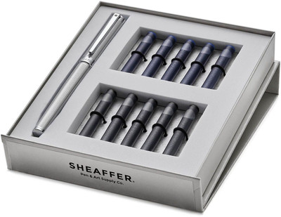 Sheaffer 9238 Fountain Pen With Cartridge Pen Gift Set(Pack of 11)