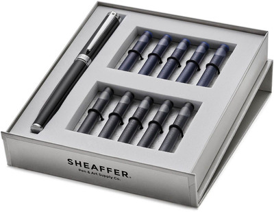 

Sheaffer 9235 Fountain Pen With Cartridge Pen Gift Set(Pack of 11)