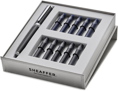 

Sheaffer 9234 Fountain Pen With Cartridge Pen Gift Set(Pack of 11)