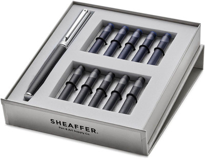 Sheaffer 9239 Fountain Pen With Cartridge Pen Gift Set(Pack of 11)