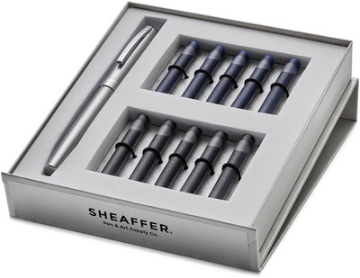 

Sheaffer 9472 Fountain Pen With Cartridge Pen Gift Set(Pack of 11)