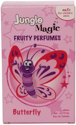 

Jungle Magic Butterfly Eau de Toilette - 60 ml(For Baby Girls)