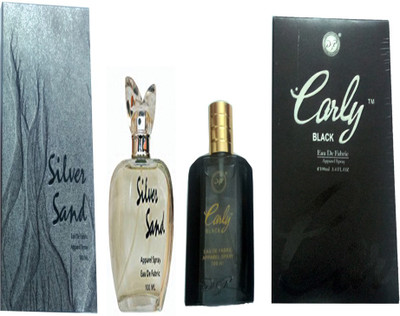 

dsp SILVER SAND PERFUME 100 ML + EARLY BLACK PERFUME 100 ML Eau de Parfum - 100 ml(For Men & Women)