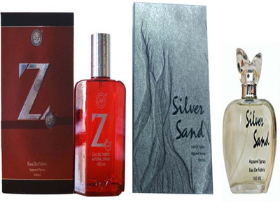 

dsp SILVER SAND PERFUME 100 ML +Z RED PERFUME 100 ML Eau de Parfum - 100 ml(For Men & Women)