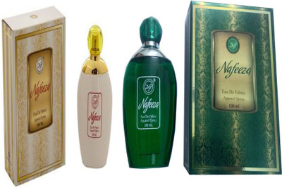 

dsp NAFEEZA WHITE PERFUME 100 ML +NAFEEZA GREEN PERFUME 100 ML Eau de Parfum - 100 ml(For Men & Women)