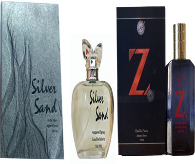 

DSP SILVER SAND PERFUME 100 ML + Z BLACK PERFUME 100 ML Eau de Parfum - 100 ml(For Men & Women)
