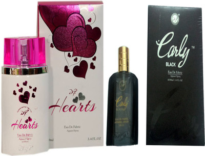 

dsp HEARTS PINK PERFUME 100 ML +EARLY BLACK PERFUME 100 ML Eau de Parfum - 100 ml(For Men & Women)